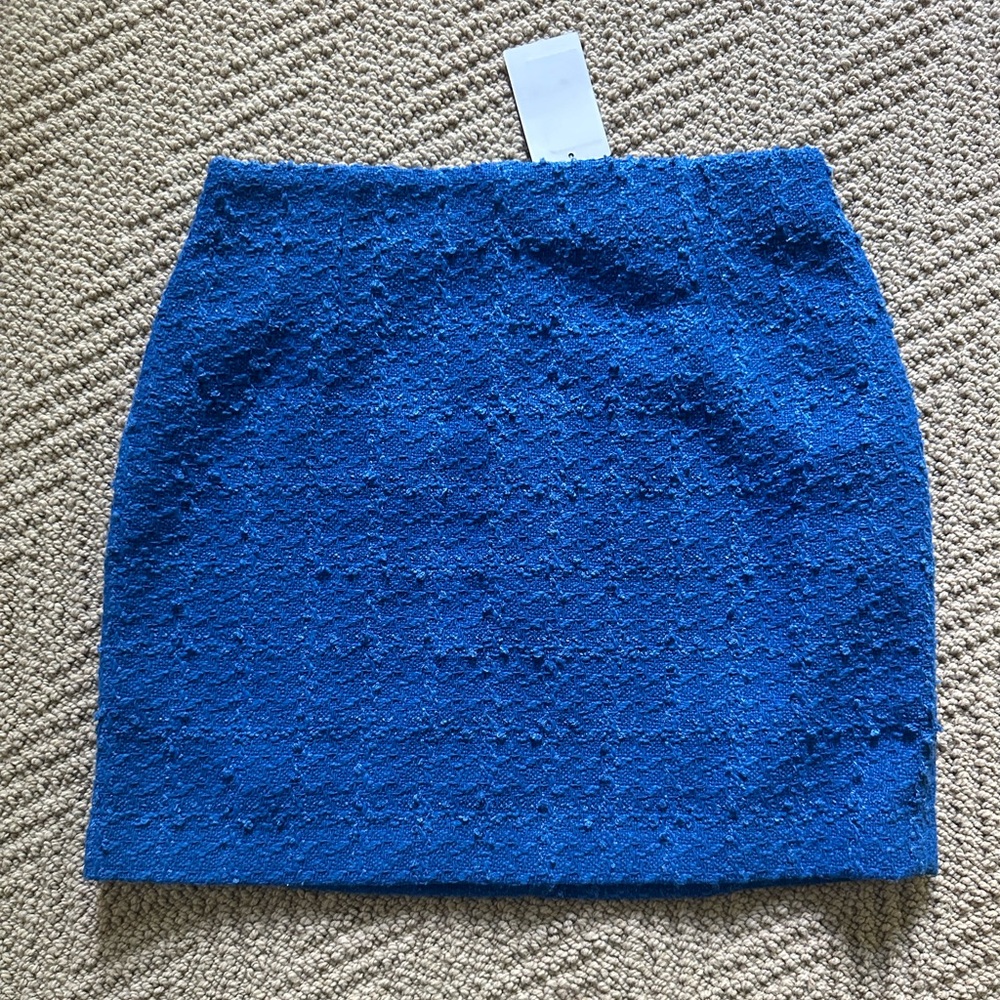 H&M blue skirt